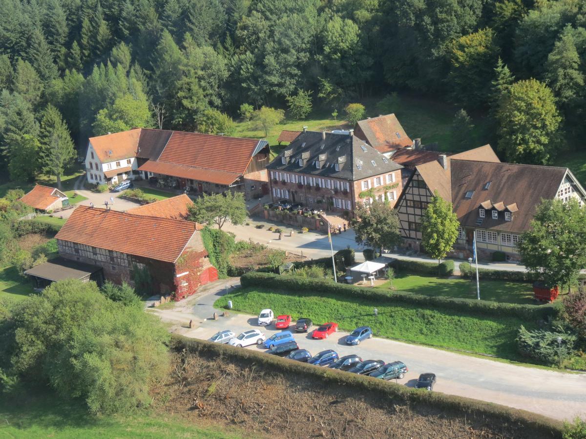 Landhotel Der Schafhof Amorbach Bagian luar foto